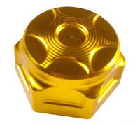 Cubierta decorativa del tornillo de la placa superior de la motocicleta | Casquillo del perno del marco de la licencia de la aleación de aluminio del CNC, acabado de calidad para el exterior para los