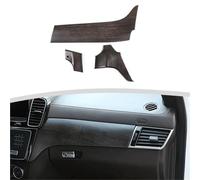 Cubierta Decorativa Embellecedor De Panel Decorativo para Consola Central Interior Coche ABS LHD para Benz para GLE GLS 2012-2019 Coche Pegatina Decorativa(Oak Grain)