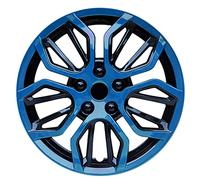 Cubierta decorativa for neumático de coche 15 pulgadas(Blue)