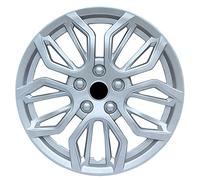 Cubierta decorativa for neumático de coche 15 pulgadas(Full Silver)