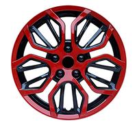 Cubierta decorativa for neumático de coche 15 pulgadas(Red)
