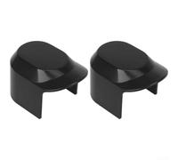 Cubierta Decorativa Horquilla Delantera para Xiaomi Scooter Eléctrico 5/5 Pro - Accesorio de Recambio Plástico Negro, 7.6 x 4.82 x 4.6 cm