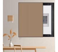 Cubierta decorativa montada en la pared para caja de interruptores eléctricos, caja de seguridad vertical para panel de interruptores de circuito, cubierta de caja de fusibles para interiores