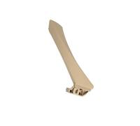 Cubierta Decorativa Panel Para la serie 3 E90 E91 318 320 2005-2011 manija interior del panel la puerta del coche cubierta moldura izquierda derecha Funda Decoración Panel(Right Beige)