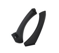 Cubierta Decorativa Panel Para Serie 3 E90 E91 E92 2004-2012 316 318 320 325 328i Ki tirador puerta interior Panel cubierta tirador moldura Funda Decoración Panel(Left-Handle Kit)