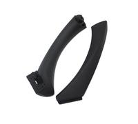 Cubierta Decorativa Panel Para Serie 3 E90 E91 E92 2004-2012 316 318 320 325 328i Kit tirador puerta interior Panel cubierta tirador moldura Funda Decoración Panel(Left-Handle Kit)