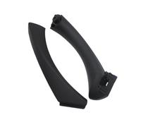 Cubierta Decorativa Panel Para Serie 3 E90 E91 E92 2004-2012 316 318 320 325 328i Kit tirador puerta interior Panel cubierta tirador moldura Funda Decoración Panel(Right-Handle Kit)