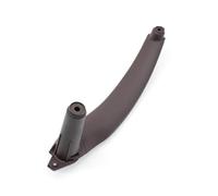 Cubierta Decorativa Panel Para X5 Para X6 E70 E71 E72 2007-2013 Manija de tirador puerta interior izquierda derecha Cubierta interior Panel moldura repuesto Funda Decoración Panel(Right Moka)