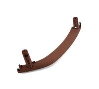 Cubierta Decorativa Panel Para X5 X6 F15 F16 2014 2015 2016 2017 2018 ABS manija interior puerta cubierta embellecedora negro y beige Funda Decoración Panel(Right Champagne)