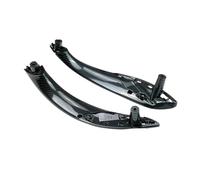 Cubierta Decorativa Panel Tirador puerta interior con moldura para Serie 3 F30 F80 F31 F32 F33 F34 F35 F36, años 2013 a 2018 Funda Decoración Panel(Carbon Fiber 2pcs)