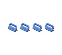 Cubierta Decorativa Para Botón De Interruptor De Elevalunas De Coche Para Jeep Para Wrangler JL Para Gladiator JT 2018 2019 2020 2021 2022 2023 2024 Decoraci Accesorios Interiores(Azul)