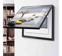 Cubierta decorativa para caja de distribución, arte moderno de pared para decoración del hogar y restaurante, pintura de caja de medidor de interruptores