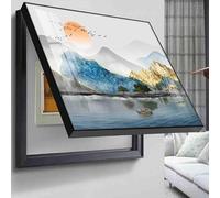 Cubierta decorativa para caja de distribución, arte moderno de pared para decoración del hogar y restaurante, pintura de caja de medidor de interruptores