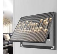 Cubierta decorativa para caja de fusibles;Artistic wall-mounted circuit breaker panel cover,decorative fuse box cover;Decorative distribution cover;(B,40 * 50cm/15.7 * 19.7in)