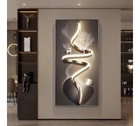 Cubierta Decorativa Para Caja De Fusibles, Cubierta Para Caja De Fusibles, Cubierta Para Panel Eléctrico Montado En Pared, Cubiertas Modernas(Style B,21.7x43.3in)