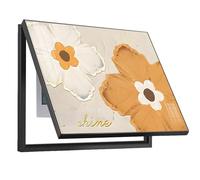 Cubierta decorativa para caja de fusibles: fácil de abrir, cerrar, limpiar e instalar, mejora la estética de salas de estar y oficinas