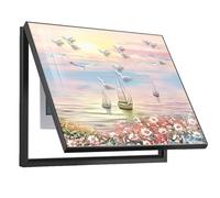 Cubierta decorativa para caja de fusibles: fácil de abrir, cerrar, limpiar e instalar, mejora la estética de salas de estar y oficinas