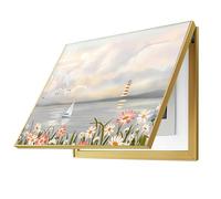 Cubierta decorativa para caja de fusibles: fácil de abrir, cerrar, limpiar e instalar, mejora la estética de salas de estar y oficinas