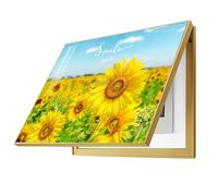 Cubierta decorativa para caja de fusibles: fácil de abrir, cerrar, limpiar e instalar, mejora la estética de salas de estar y oficinas