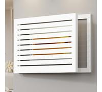 Cubierta Decorativa Para Caja De Interruptores, Cubierta Oculta Para Panel Eléctrico, Con Orificios Para Disipar El Calor, Montaje En Pared, Fácil De Instalar(White 1,60 * 50cm/23.6 * 19.7in)