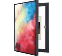 Cubierta decorativa para caja de medidor eléctrico, pintura creativa para ocultar la pared