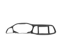 Cubierta Decorativa Para El Interior Del Salpicadero De La Consola Central Para Dodge Para Challenger 2015 2016 2017 2018 2019 2020 OOPUHKSY(Carbon Fiber Grain)