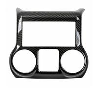 Cubierta Decorativa Para El Interruptor Del Aire Acondicionado La Consola Central Para Jeep Para Wrangler JK 2011 2012 2013 2014 2015 2016 2017 YIJIAVSX(Style B)
