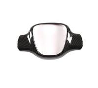 Cubierta Decorativa para El Marco del Volante para Mercedes para Benz para Smart 451 para Fortwo 2009-2015(Carbon Fiber Look)