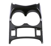 Cubierta Decorativa Para El Portavasos De La Consola Central Del Coche Para Nissan Para Qashqai J11 2014 2015 2016 2017 2018 2019 2020 YIJIAVSX(B Carbon Fiber Color)