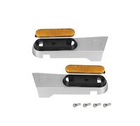 Cubierta Decorativa para Horquilla Trasera de Patinete Eléctrico para 5 Pro, Amortiguador Trasero, Carcasa Lateral Protectora, Accesorios y