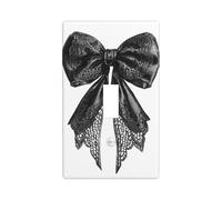 Cubierta decorativa para interruptor de luz de estilo gótico vintage con lazo de encaje negro, 1 banda, placa de pared para cocina, granja, dormitorio, baño, decoración artística