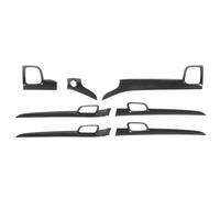 Cubierta Decorativa Para La Manija Interior Del Panel De La Consola Central Para Jeep Para Grand Cherokee 2011-2020 DYDGUTUFB(Left-Carbon Fibre)