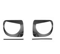 Cubierta Decorativa Para Lámpara Faro Parrilla Delantera De Coche Accesorios Exteriores Para Jeep para Renegade 2019 2020 2021 2022 2023 2024 Parrilla Delantera(Headlight D)