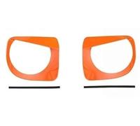 Cubierta Decorativa Para Lámpara Faro Parrilla Delantera De Coche Accesorios Exteriores Para Jeep para Renegade 2019 2020 2021 2022 2023 2024 Parrilla Delantera(Headlight C)