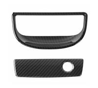 Cubierta Decorativa Para Manija Caja Almacenamiento Copiloto Automóvil Para Dodge Para Challenger 2009-2014 Equipamiento interior
