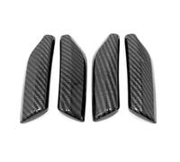 Cubierta Decorativa Para Manijas De Puertas Laterales Interiores Para Q3 F3 Sportback 2019 2020 2021 2022 2023 2024 2025 IENQBVL(Carbon Fiber Look)