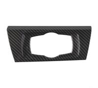 Cubierta decorativa para marco de interruptor de faros delanteros para BMW Serie 3 E90 E92 E93 05 12, material de fibra ABS que protege el marco del interruptor de arañazos y polvo