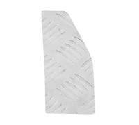 Cubierta Decorativa Para Pedal De Reposapiés Izquierdo Coche, Accesorios Interiores Para Suzuki Para Jimny 2019, 2020, 2021, 2022, 20223, 2024, 2025 Embellecedor interior vehículo(A silver)