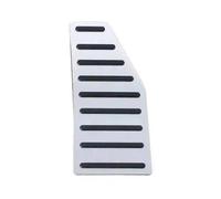 Cubierta Decorativa Para Pedal De Reposapiés Izquierdo Coche, Accesorios Interiores Para Suzuki Para Jimny 2019, 2020, 2021, 2022, 20223, 2024, 2025 Embellecedor interior vehículo(B silver)