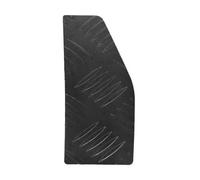 Cubierta Decorativa Para Pedal De Reposapiés Izquierdo Coche, Accesorios Interiores Para Suzuki Para Jimny 2019, 2020, 2021, 2022, 20223, 2024, 2025 Embellecedor interior vehículo(A black)