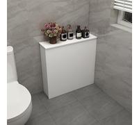 Cubierta decorativa para radiador, calentador y protector de tuberías que ahorra espacio (80 x 80 x 15 cm), elegante solución de decoración para el hogar para una gestión eficiente del calor