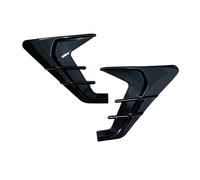 Cubierta Decorativa para Rejilla De Ventilación Lateral De Guardabarros, Accesorios para Tuning De Coche, para E60, F10, F20 Y F30(Black)
