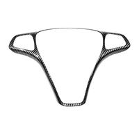 Cubierta Decorativa Para Volante, Pegatina Embellecedora, Accesorios Interiores De Coche ABS Para Benz W213 W205 C E GLC 2014-17 impermeable