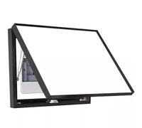 Cubierta decorativa personalizable para panel eléctrico para salas de estar y pasillos, cubierta abatible de 60 x 50 cm, elegante arte de pared, tapa protectora de caja eléctrica Z01