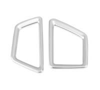 Cubierta Decorativa Salida De Aire Acondicionado Pequeña De Acero Inoxidable Para Peugeot 5008 3008 GT 2017-2018 CFCKHPTHAZ