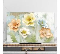Cubierta decorativa Universal for TV de escritorio(Flower,37-39inch)