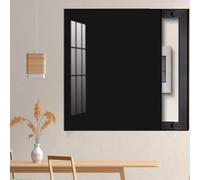Cubierta decorativa vertical de pared para caja eléctrica para interruptores de panel de fusibles y disyuntor, elegante solución interior del hogar, duradera y fácil de instalar