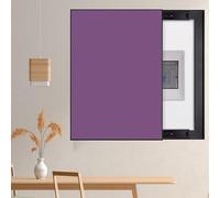 Cubierta decorativa vertical montada en la pared para cajas de interruptores eléctricos, cubierta de caja de fusibles para interiores, elegante protector de panel para decoración del hogar, montaje en