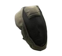 Cubierta defensiva de red de acero adaptable, cubierta completa de caras para entrenamiento de flechas, práctica al aire libre, malla de metal, cubierta de valla de tela