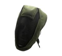 Cubierta defensiva de red de acero adaptable, cubierta completa de caras para entrenamiento de flechas, práctica al aire libre, malla de metal, cubierta de valla de tela